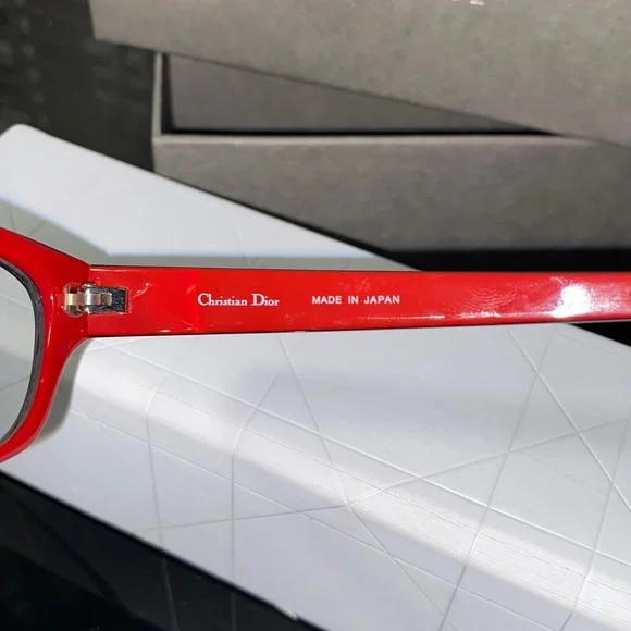 Authentic Christian Dior Logo Cannage Eyewear Sunglasses w/Lens - Picture 8 of 13